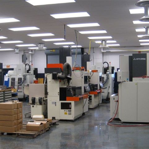 Commercial Machining Facility