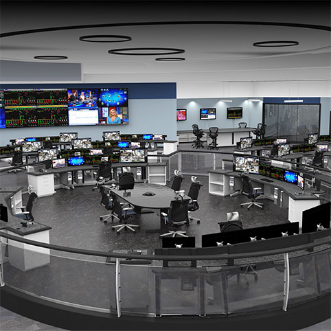 Control & Data Center