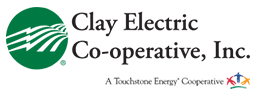 Logo for Clay Electric Cooperative