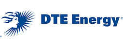 Logo for DTE Energy