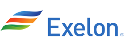 Logo for Exelon