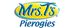 Logo for Mrs. T's Pierogies