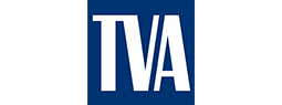 Logo for TVA