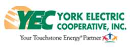 Logo for York Electric Cooperative